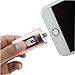 Produktbild Escomdp USB 3.0 Flash Drives für iPhone 5 6 7 Plus 32GB USB Stick Speicher, iPad / iPod Jump Drive Lightning Memory-Sticks Externer Speicher, Speichererweiterung für Apple IOS Android Handy und Computer (32GB, Rosa)