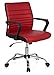 Produktbild hjh OFFICE 723050 ERGOSMOOTH Bürostuhl Kunstleder, schwarz / rot