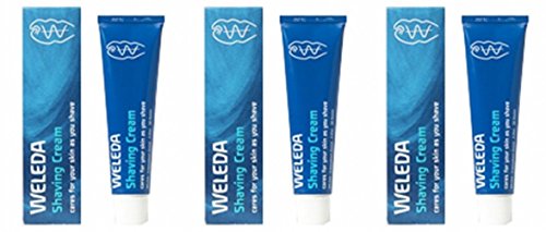 (3 PACK) - Weleda - Shaving Cream | 75ml | 3 PACK BUNDLE