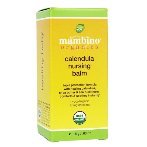 Mambino Organics Calendula Nursing Balm .63 Oz
