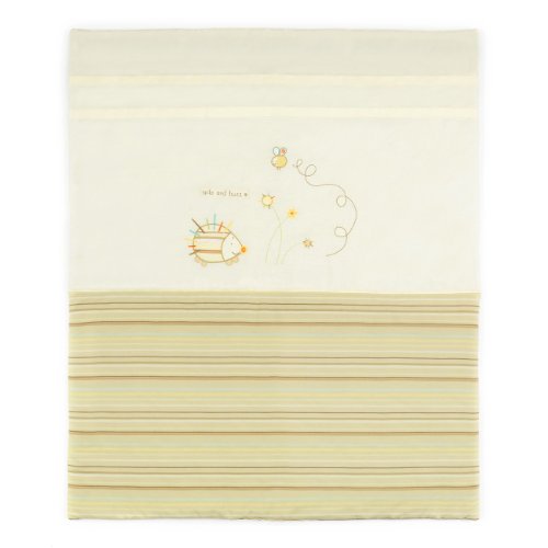 Bed-e-Byes Spike and Buzz Cot/ Cotbed Coverlet 1-Tog
