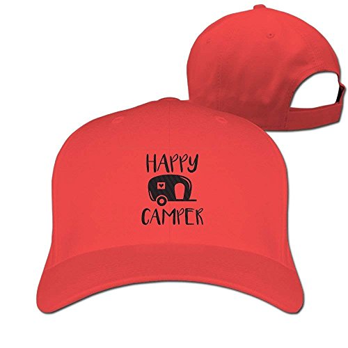 Preisvergleich Produktbild Happy Camper Men Female Baseball Hat Mesh Hat 212092