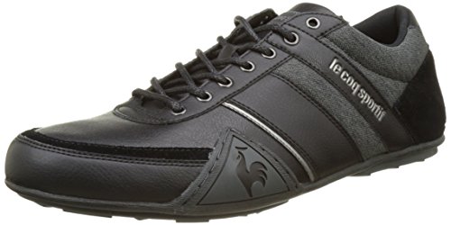 Le Coq Sportif Herren Andelot S/2Tones Sneakers, Schwarz (Black), 45 EU