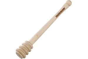 FACKELMANN 31105 - Cuchara de miel, madera, color marrón