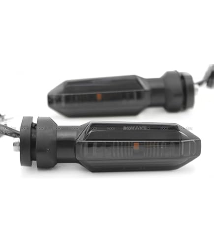 Honda Grom Tail Light Teardrop-Shaped Turn Signal Assemblies