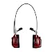 Produktbild 3M Gehörschutz-Radio, Radio, Audioeingang, Helmbefestigung., SNR 29 dB, MP3-Anschluss, 1 Stück, rot, HRX7P3E
