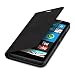 Produktbild kwmobile Microsoft Lumia 640 XL Hülle - Flip Handy Schutzhülle - Cover Case Handyhülle für Microsoft Lumia 640 XL