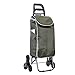 Produktbild Einkaufstrolley - Einkaufsroller - Kann Zum Treppensteigen, Einkaufen, Camping Usw. Verwendet Werden