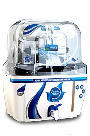 Always Swift 15 Litre 7 Stage RO + UV + UF + TDS Adjuster + Alkaline Water Purifier For Home/Office