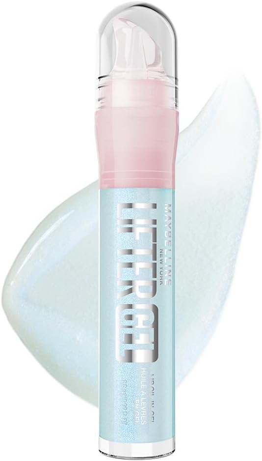 Maybelline New York Lifter Gel Ekstra Parlak ve Nemlendirici Dudak Parlatıcısı - 02 Blue Boba