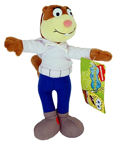 Preisvergleich Produktbild SpongeBob 203230 - Plüsch Sandy, Gr. 7