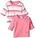 Twins Baby Girls Long Sleeve Sweatshirt, 2-Pack