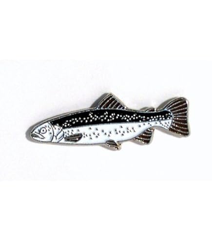 Spille Smaltate Per Pescatori – Koi, Carpa, Pesce Persico – Nuove – Tema Pesca