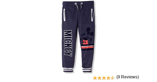 2-8 Anni Pantaloni da Jogging con Personaggi Ufficiali di Topolino Disney  Bambini e ragazzi Abbigliamento berjaya.edu.my