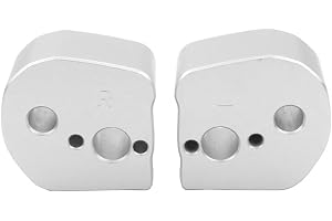 DUZEPA Motorcykel styre set FJR1300 FJR 1300 2006–2019 motorcykelstyre i silverlegering, justerbar motorcykeltillbehör