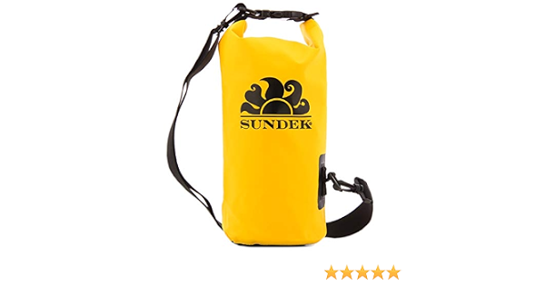 Borsa a tubo Sundek impermeabile colore nero | Effe Bi Sport