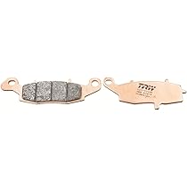 Kit De Plaquettes De Frein Avant TRW MCB682SV Pour Kawasaki ZR-7 - Métal Fritté, Haute Performance