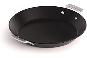 Valira Aire - Plat à Paella Premium de 32 cm fabriqué en Espagne, en fonte d'aluminium avec anti-adhérent écologique renforcé, apte pour l'induction