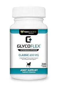 Glyco-Flex 600 Mg, 300-Chew Tabs