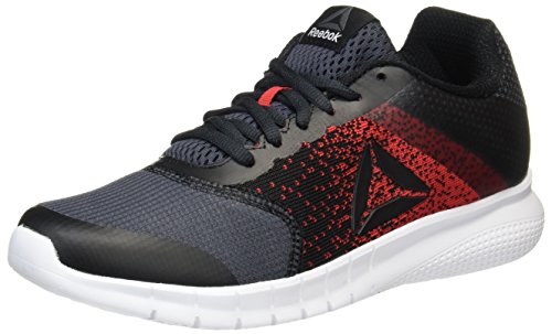 Reebok Instalite Run, Zapatillas de Running para Hombre, Gris (Coal/Primal Red/White/Black) 42 EU