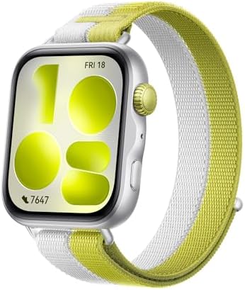 HUAWEI WATCH FIT 5 Smartwatch, Schermo AMOLED HD da 1,82", Design Raffinato, Pagamento NFC, Rilevamento Cadute, Batteria a lunga durata, Monitoraggio della salute, 5 ATM, Android & iOS, Argento