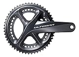 shimano ultegra kurbel optimiertes Design SHIMANO Ultegra FC-R8000 Kurbelgarnitur 50x34 Zähne 2x11 Hollowtech II Kurbelarmlänge 172,5mm 2019 MTB