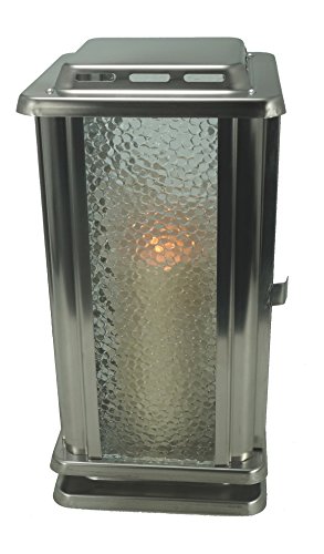 Grablampe aus gebürstetem Edelstahl - 5