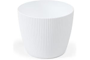 REDIFY Lamela ML1776 Maceta o Macetero, Blanco