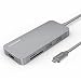 Produktbild Lenovo Type C Hub, USB C Hub 3.1 mit USB C Ladeanschluss (Power Delivery),  2 USB 3.0 Anschlüsse, 1 USB 2.0Anschlusse,  4K HDMI, SD & Mikro SD Kartenleser, tragbar für MacBook Pro 2016/2017, Chromebook and andere Type-C Geräten