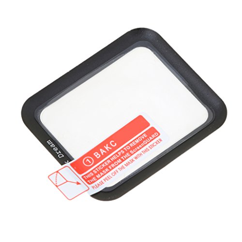 MagiDeal Protector Vidrio Templado para Reloj Iwatch 2 Pantalla Libre Burbajas Duradero Anti Polvo Aceite Accesorios de Pulsera - Negro 42mm reviews MagiDeal Protector Vidrio Templado para Reloj Iwatch 2 Pantalla Libre Burbajas Duradero Anti Polvo Aceite Accesorios de Pulsera - Negro 42mm