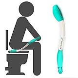 Toilet Aids Tools,Long Reach Comfort Wipe,Extends Your Reach Over 15