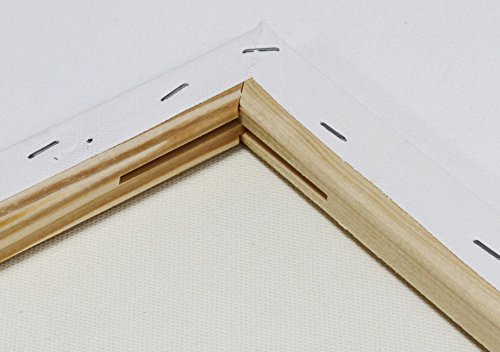 Sparset mit 12 Keilrahmen je 2x 40×40 + 40x60cm - 2