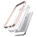 Produktbild iPhone SE Hülle, Spigen® iPhone 5S/5/SE Hülle [Neo Hybrid Crystal] Dual-Layer Schutzrahmen [Rose Gold] Metallisierte tasten / Durchsichtige und transparente TPU Schale + PC Farbenrahmen Schutzhülle für iPhone SE/5S/5 Case, iPhone SE/5S/5 Cover - Rose Gold (041CS20183)