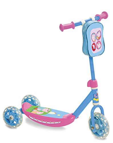 Patinete 3 Ruedas Peppa Pig
