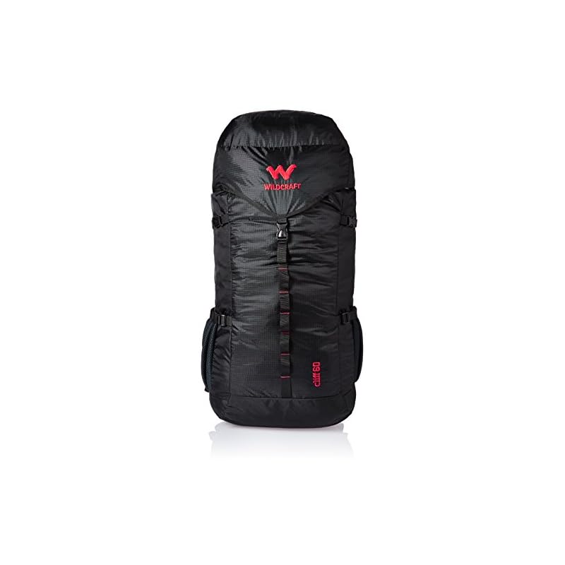 wildcraft 60 ltrs orange rucksack 8903338073833