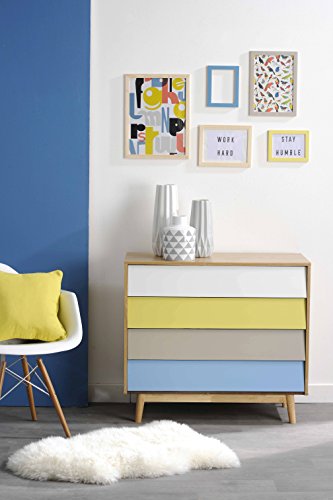 Venilia 53288 Klebefolie Unimatt Weiß 45 cm x 200 cm - 3