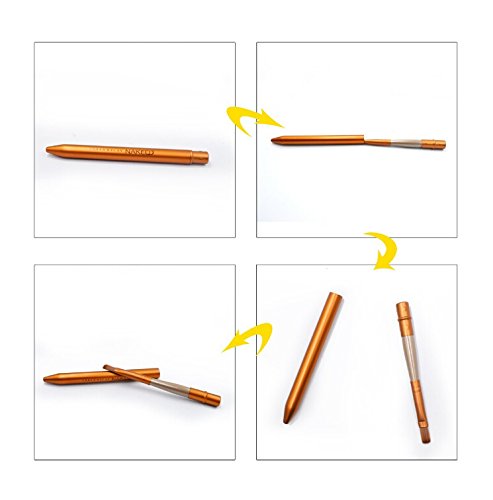 Naked3 12Pcs Professionelle Bambus Griff Make-up Pinsel Set Kabuki Powder Foundation Blush Gesicht Pinsel Kosmetik Pinsel Kit mit Box - 7