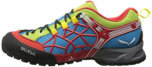 Salewa Herren Ms Wildfire Pro Turnschuhe, Blau - 5