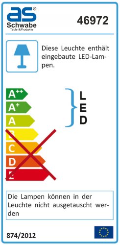 as – Schwabe Chip-LED-Akku-Strahler 20 W, geeignet für Außenbereich, Gewerbe, blau, 46972 - 10