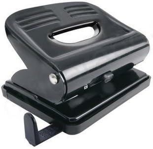OfficeForce 2 Hole Punch - With FREE OfficeForce 'Jotter Pad' (see inset)