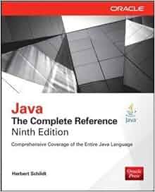 Java: The Complete Reference, Ninth Edition: Amazon.co.uk: Herbert ...
