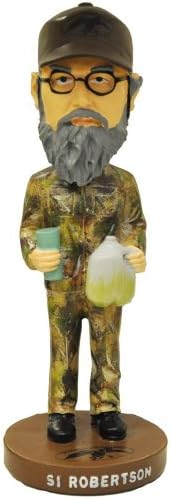Duck Commander Duck Dynasty Si Robertson Bobble Head