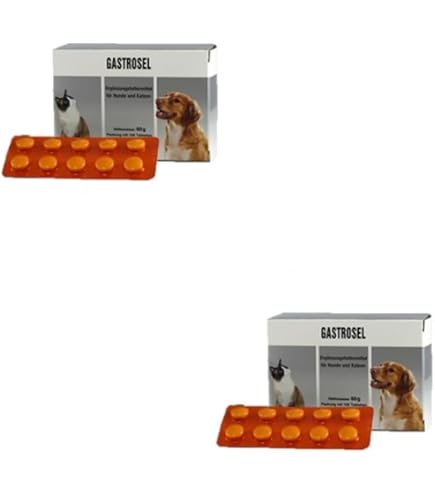 SYNBIOTIC D-C Diätfuttermittel Kapseln Für Hunde & Katzen – 50 Stück, Mit Probiotika & Präbiotika