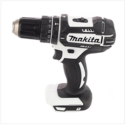 Makita DHP482ZW Akku-Schlagbohrschrauber 18V SOLO ,,Limited White‘ - 3