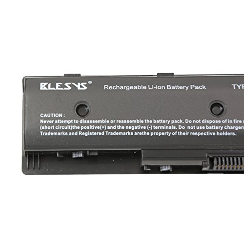 BLESYS- 5200mAh P106 PI06 PI06XL PI09 HSTNN-LB4N HSTNN-LB4O HSTNN-YB4N HSTNN-YB4O HSTNN-UB4N HSTNN-UB4O TPN-I110 TPN-I111 TPN-I112 TPN-Q117 TPN-Q118 TPN-Q119 TPN-Q120 TPN-Q121 TPN -Q122 709988-421 709988-541 709988-851 709989-421 710416-001 710417-001 H6L38AA H6L38AA-ABB Ersatz Laptop Akku passen HP Envy TouchSmart 14 14t 14z 15 15t 15z 17 17t; HP Pavilion14 14t 14z 15 15t 15z 17 17t 17z Laptop - 7