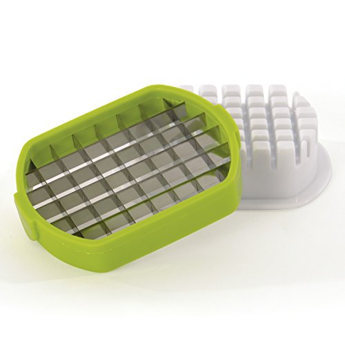 Berghoff 2800106 Pommesschneider, ABS, Polypropylene, Edelstahl, limonen grün, 10 x 8 x 15 cm - 3