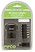 Price comparison product image Pifco ELA1133 600 mAh AC/DC Connect-It Power Adapter - Black