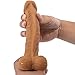 Produktbild SMCOOL Simulation der Dildo Realistische Penis Sexuelle Erwachsene Spielzeug Größe 19 * 3,8 cm Fleisch Farbe Silikon
