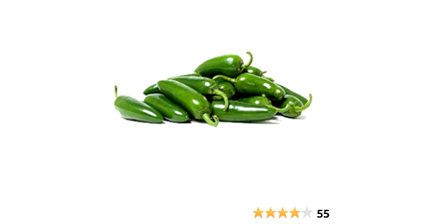 Fresh Green Mexican Jalapeno Chillies 200g Amazon Co Uk Grocery