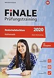 FiNALE Prüfungstraining Realschulabschluss Baden-Württemberg: Mathematik 2020 Arbeitsbuch mit Lösungsheft und Lernvideos by